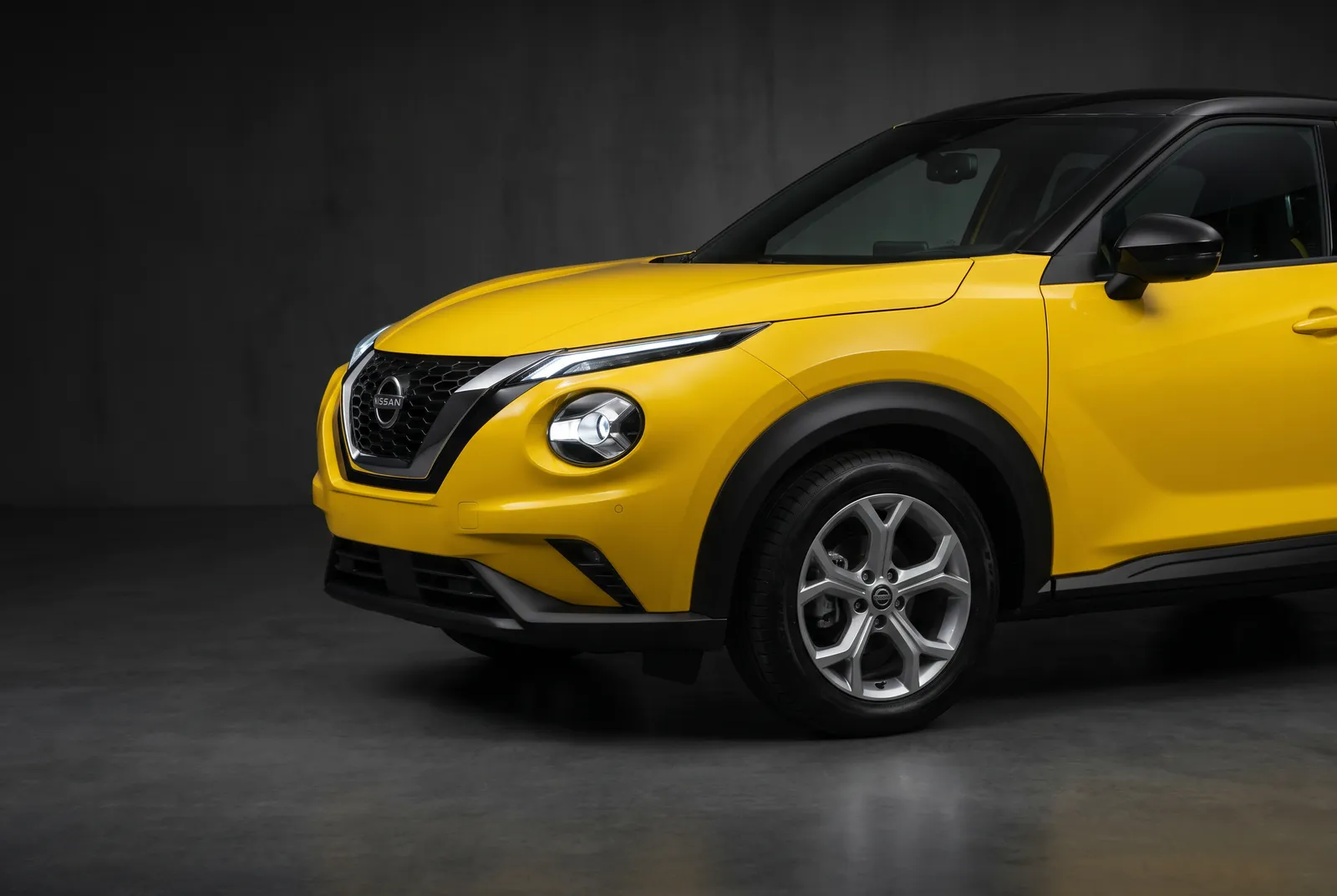 Detail van een Nissan Juke